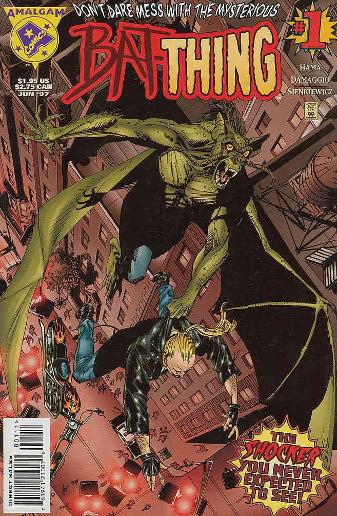 Amalgam Comics
