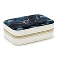 thumbnail image 1 of Bat Velvet Portable Earring Holder with Removable Compartment: Display Case, Jewelry Box, Decorative Box - Gift!, 1 of 7