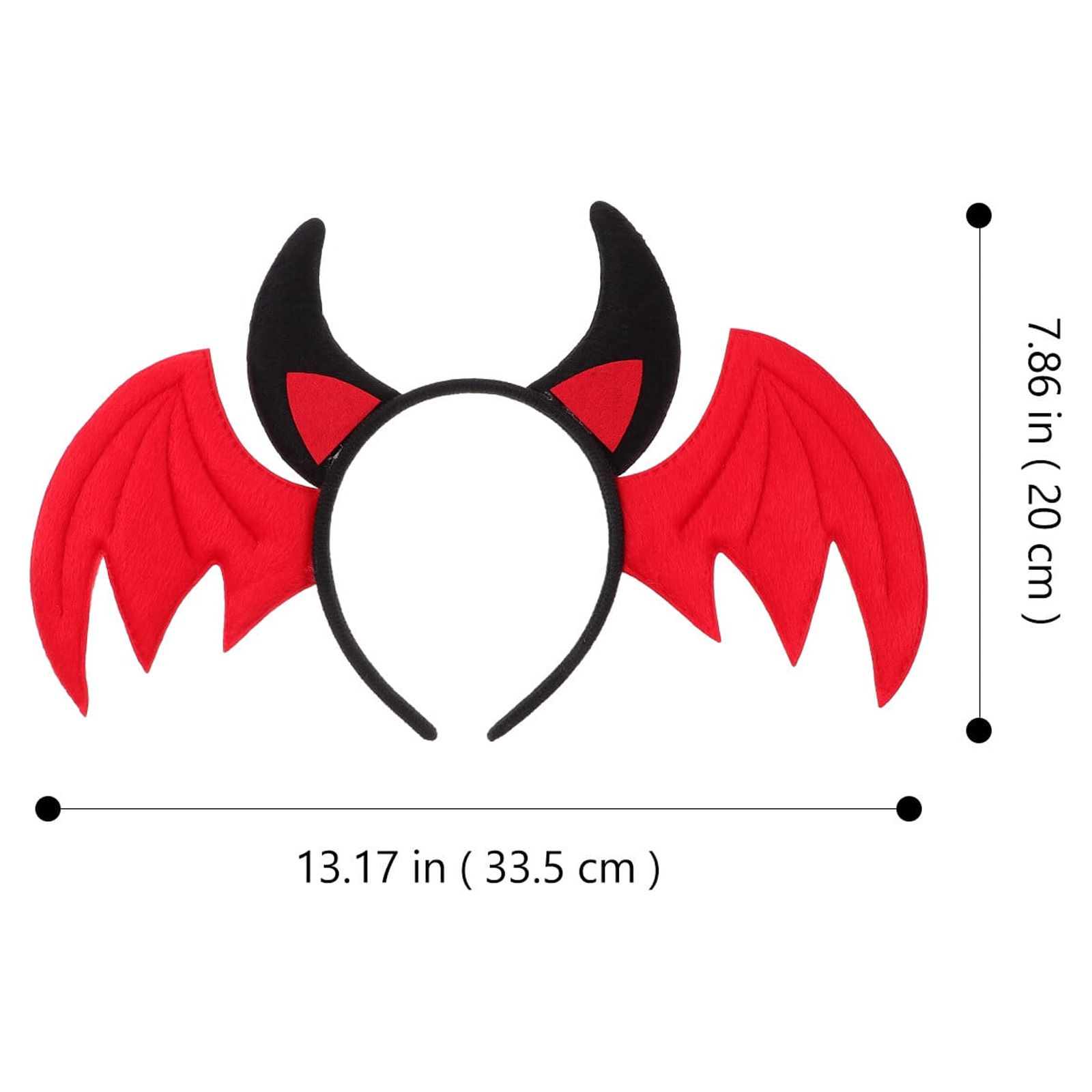 Bat Wing Headband Bat Ears Headband Halloween Party Headband Little