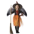 thumbnail image 1 of Bat Wings Costume Halloween Bat Wing Dress-Up Accessories Halloween Party Cosplay Costume Props Mesh Elastic Strap Black Purple, 1 of 4