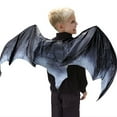 thumbnail image 1 of Decorative Halloween Costume Bat Wings, 1 of 2