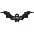 thumbnail image 1 of Bat Wings Name Creatures Aliens Customized Wall Decal - Custom Vinyl Wall Art - Personalized Name - Baby Girls Boys Kids Bedroom Wall Decal Room Decor Wall Stickers Decoration Size (12x20 inch), 1 of 1
