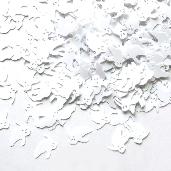 Bat, Witch & Skeleton Confetti for Spooky Parties & DIY Decor Halloween Ghostly Fun