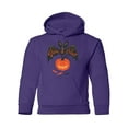 thumbnail image 1 of Bat With Pumpkin Hoodie Juniors -Image by Shutterstock,  Large, 1 of 4