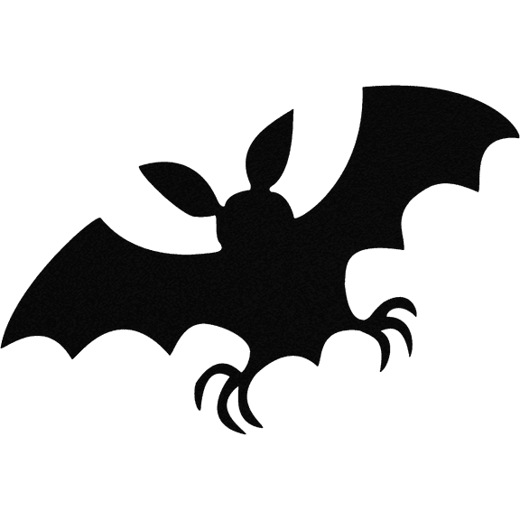 Bat With Sharp Ears - Metal Wall Art