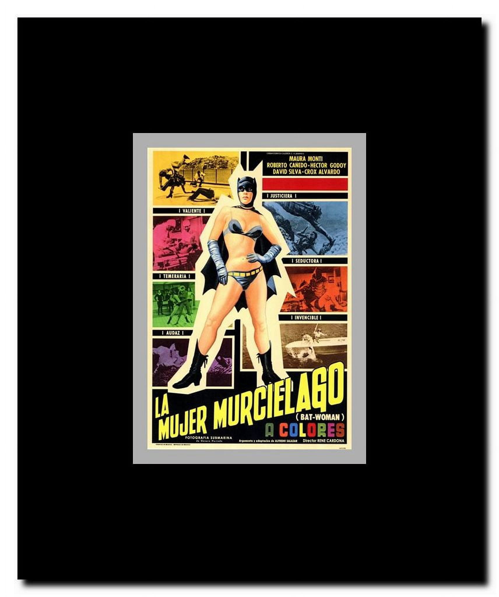 Bat-Woman Framed Movie Poster