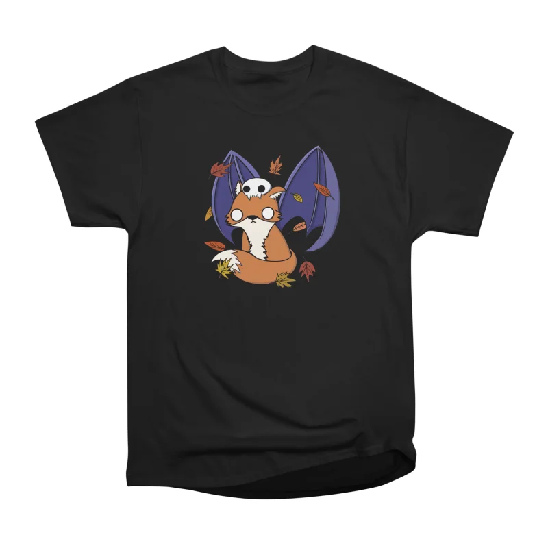 Bat fox fat box T-Shirt Tee Gift For Him Merch For Her Apparel For ...