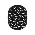 thumbnail image 1 of Bat halloween doodle black cool Pot Holders for Kitchen - Heat Resistant Oven Mitts Hot Pads with Pocket, Non Slip Silicone Pot Holders, Cuteness Hanging Loop Potholders for Kitchen Baking, 1 of 5