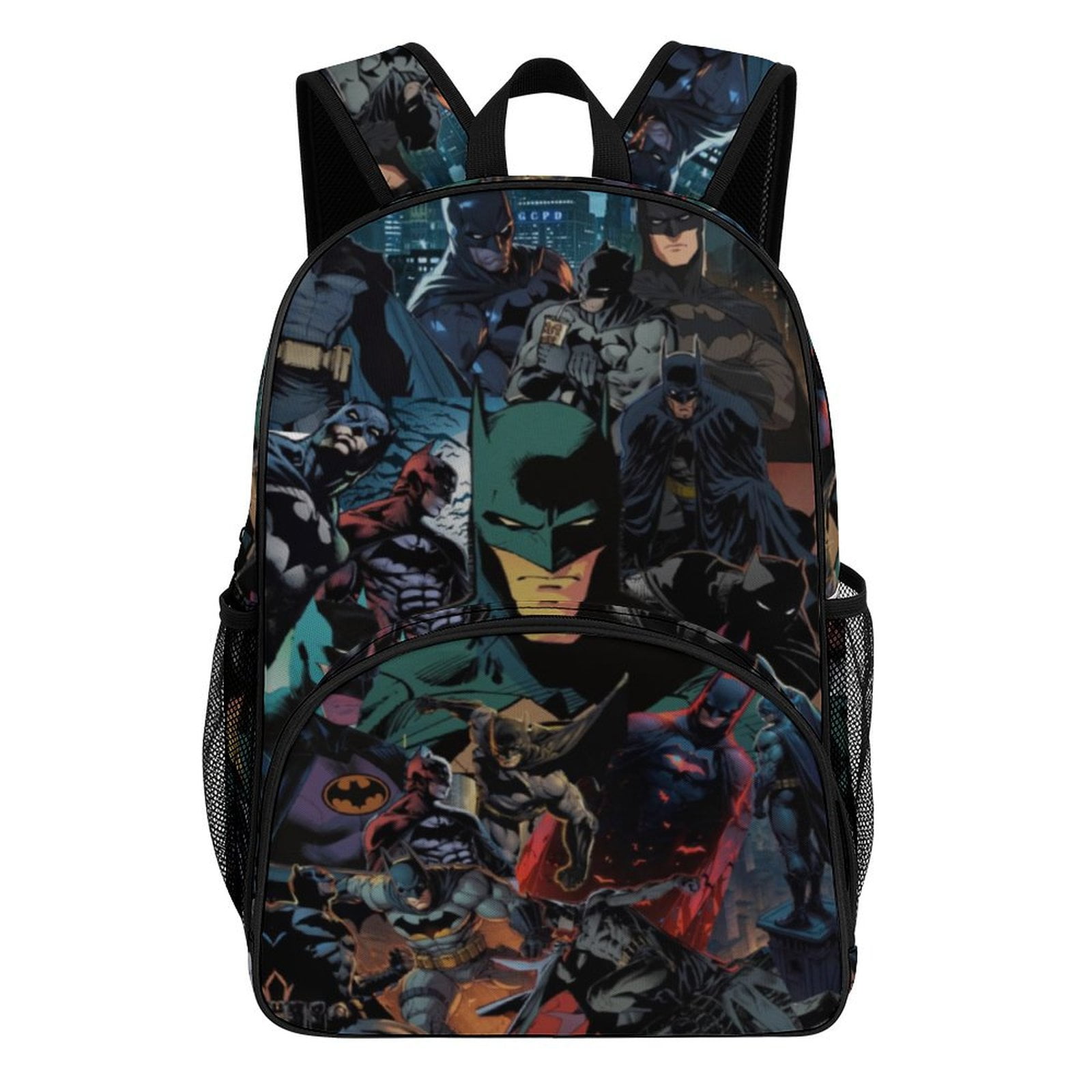 College Batman Laptop Bag DC Comics Kids Batman Backpack Batman
