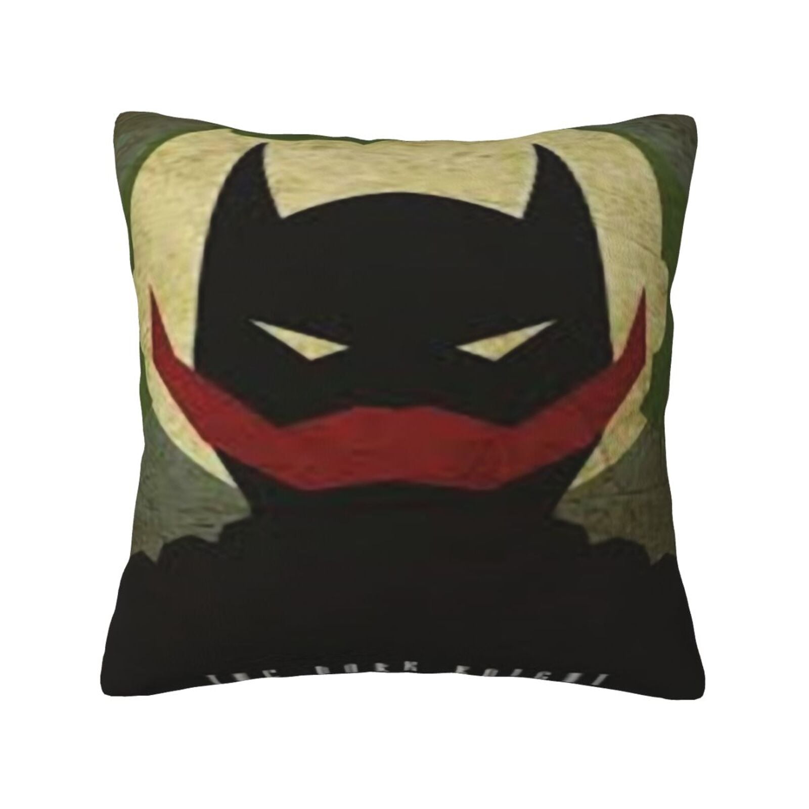 Bat_man Velvet Pillow Covers Decorative Square Pillowcase Soft Solid