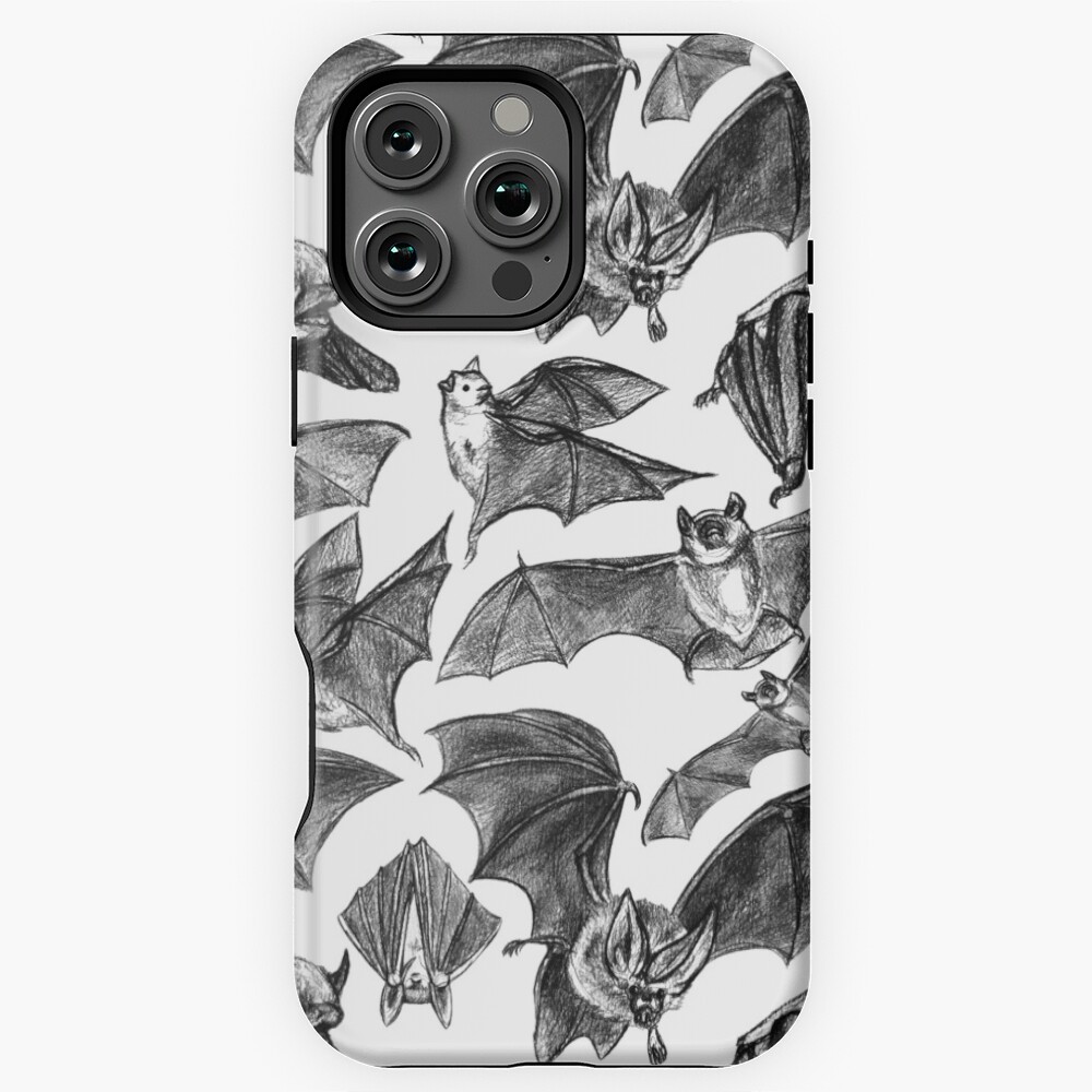 Bat pattern Phone Case for iPhone 16 15 14 13 12 11 Pro Max M5912369 ...