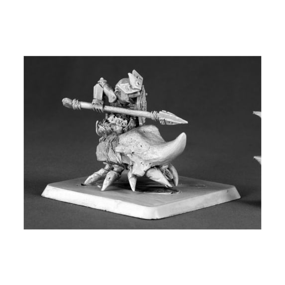 Battle Miniatures Bata Beetle Rider Captain Warlord Miniatures by Reaper - Walmart.com