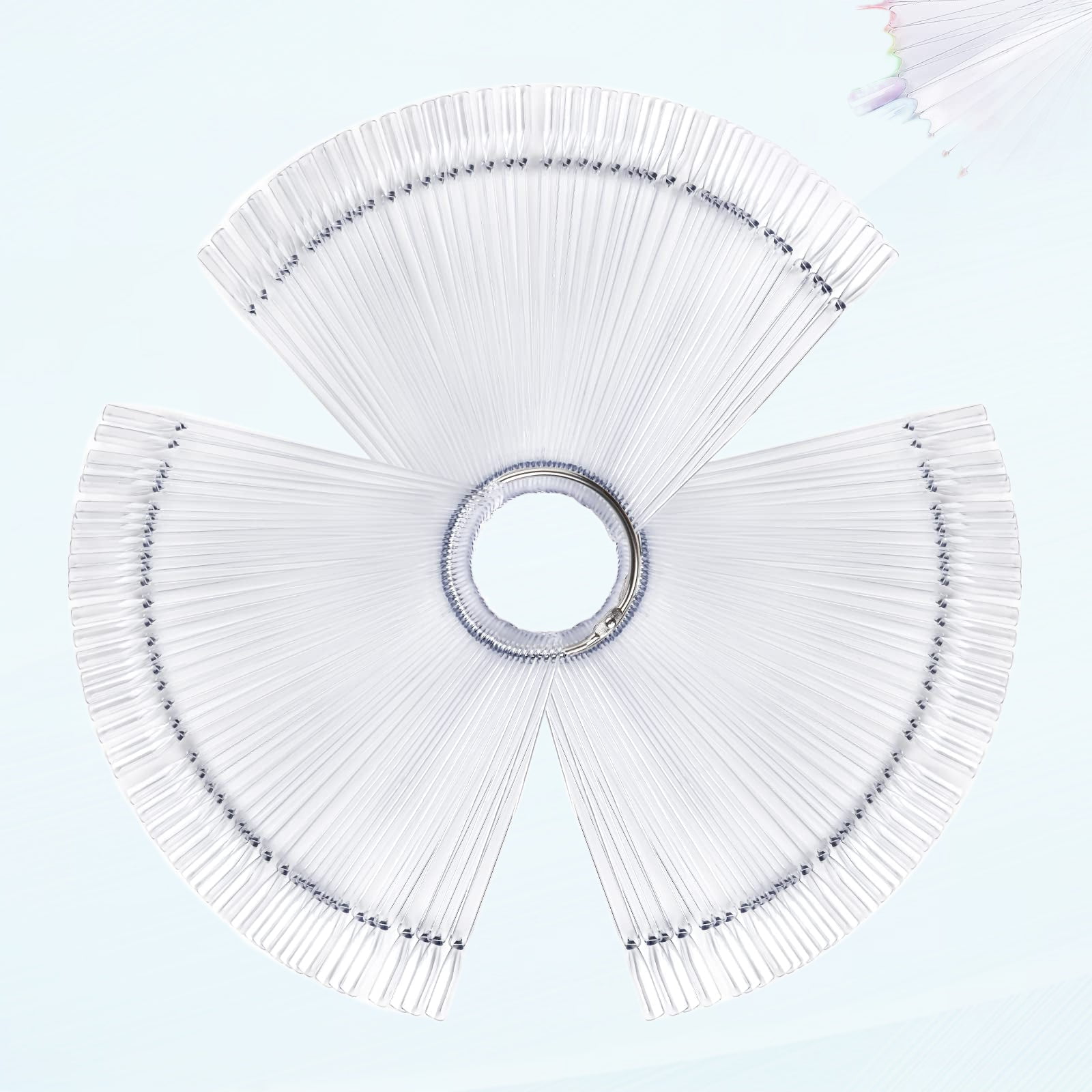 Bataí Samplacha Swatch Dath Cleachtais Ingne, Cruth Fan Leideanna