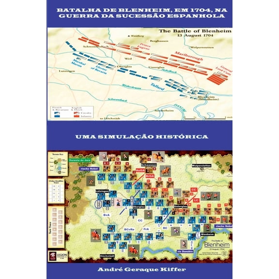 Batalha De Blenheim, Em 1704, Na Guerra Da Sucesso Espanho, (Paperback)
