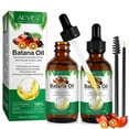 thumbnail image 1 of Batana Hair Oil Pure Cold Press by ALIVER 2 Pack, Rich in Fatty Acids Vitamin E, for Hair and Skin Care, 1 of 10