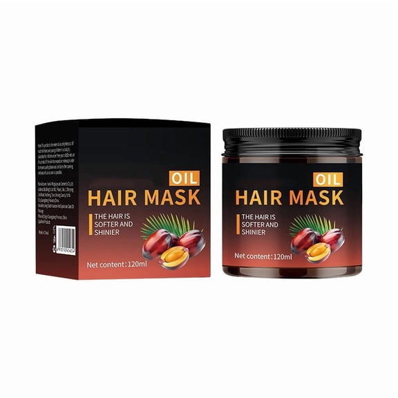 Batana Hair Softening Cream For Dry Frizzy Hair Repair Plastic Jar