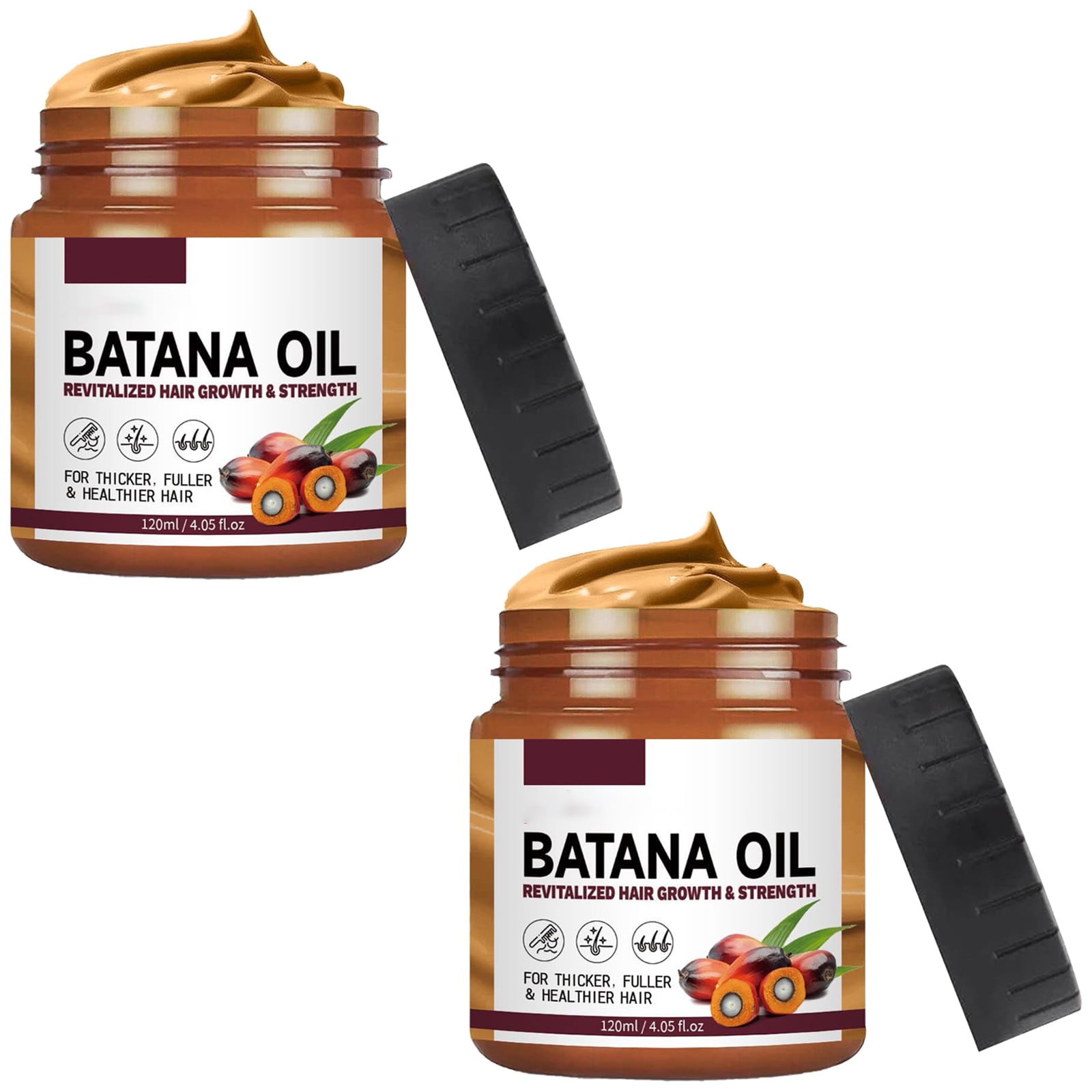Batana Oil For Hair Growth Healthier Thicker Fuller Hair Batana Oil Batana Oil Batana Oil 120g(2PC)