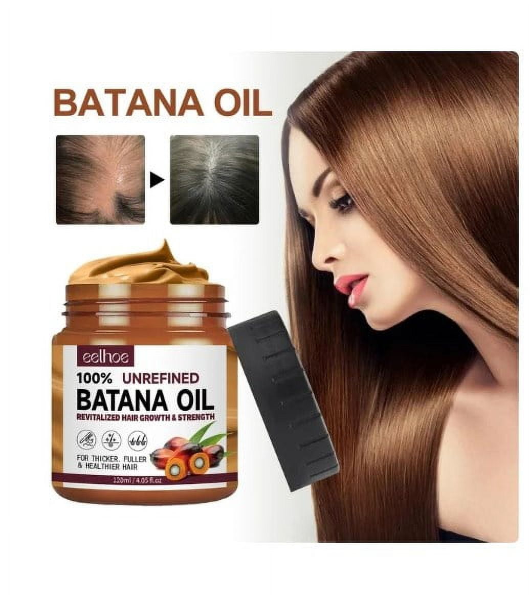 Batana Oil For Hair Growth Healthier Thicker Fuller Hair - Batana Oil - Batana  Oil - Batana Oil 120g Hair Care Products Gifts 