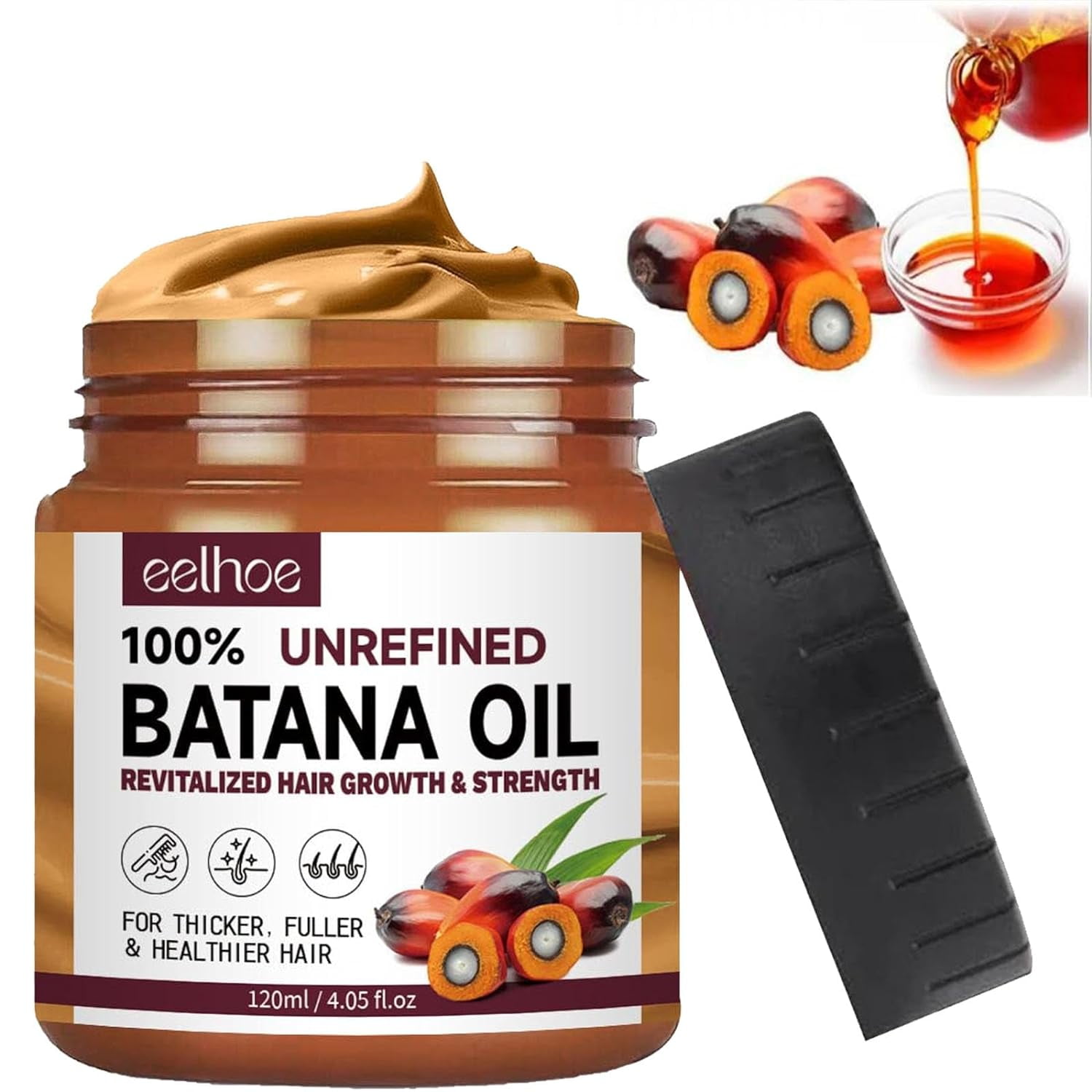 Batana Oil For Hair Growth Healthier Thicker Fuller Hair - Batana Oil - Batana Oil - Batana Oil 120g