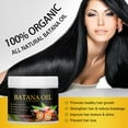 Batana Oil Hair Dry & Frizzy Hair Nourish For Smooth Locks Promote Hair