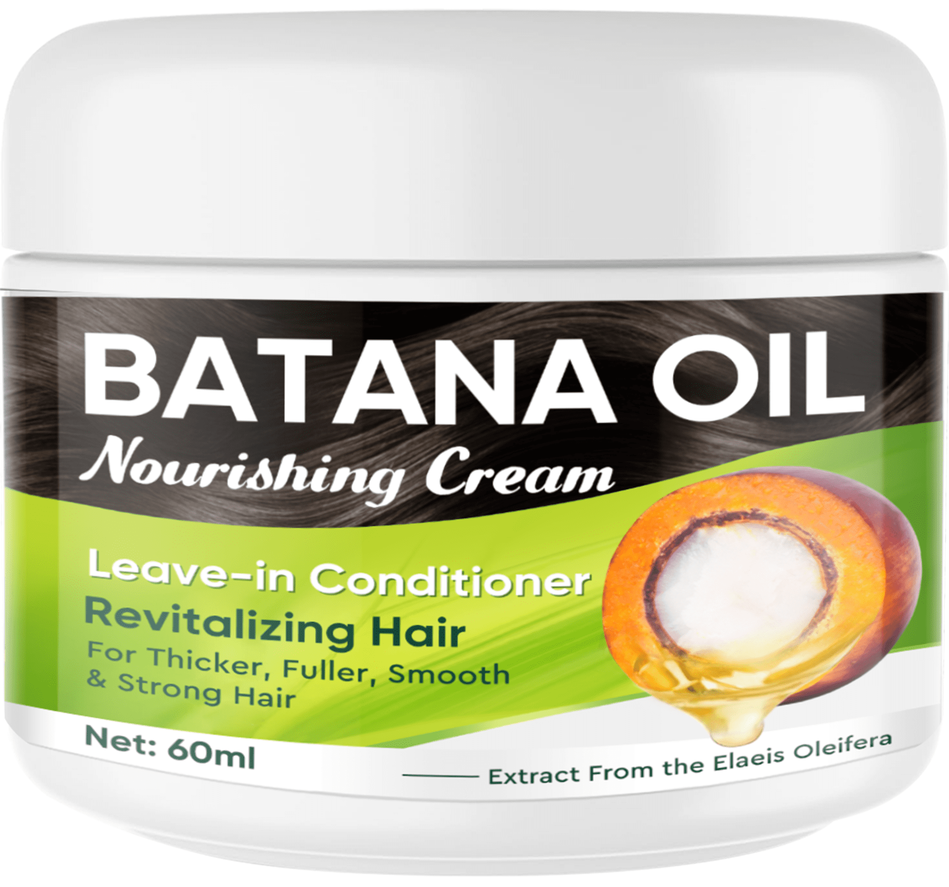 Pure Batana Oil for Hair Growth - Radiant Skin - Intense Moisture (10oz)
