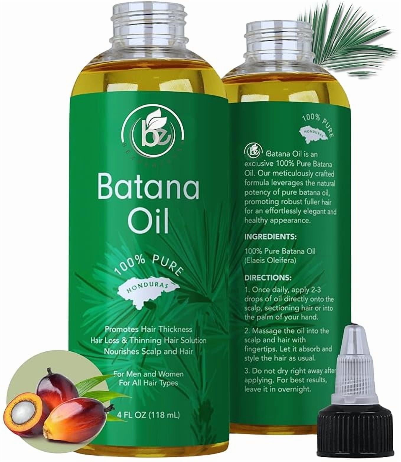 Batana Oil Promotes Hair Growth, 100% Pure & Natural, 4 floz