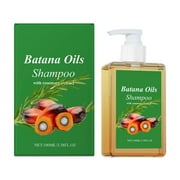 Batana Oil Shampoo Batana Shampoo Oil Shampoo Batana Extract Shampoo Batana Shampoo Nourishing 300ml/100ml Makeup Organizers