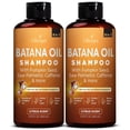 thumbnail image 1 of Okaga Batana Oil Shampoo for Hair Growth – Aloe Vera, Saw Palmetto, Caffeine, Hydrolyzed Rice Protein, Pumpkin Seed, Castor & Rosemary Oils – 8-in-1 Natural Formula – 2 Pack, 1 of 8