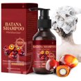 thumbnail image 1 of Batana Oil Shampoo, Scalp Care Shampoo, Reduces Hair Breakage for Denser Fuller Healthier Hair for Women and Men, 1 of 8