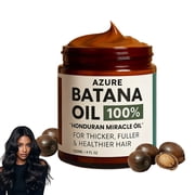 Batana Oil for Hair Care   Supports Hair Thickness, Texture & Scalp Nourishment, Natural Plant Based Formula1PC