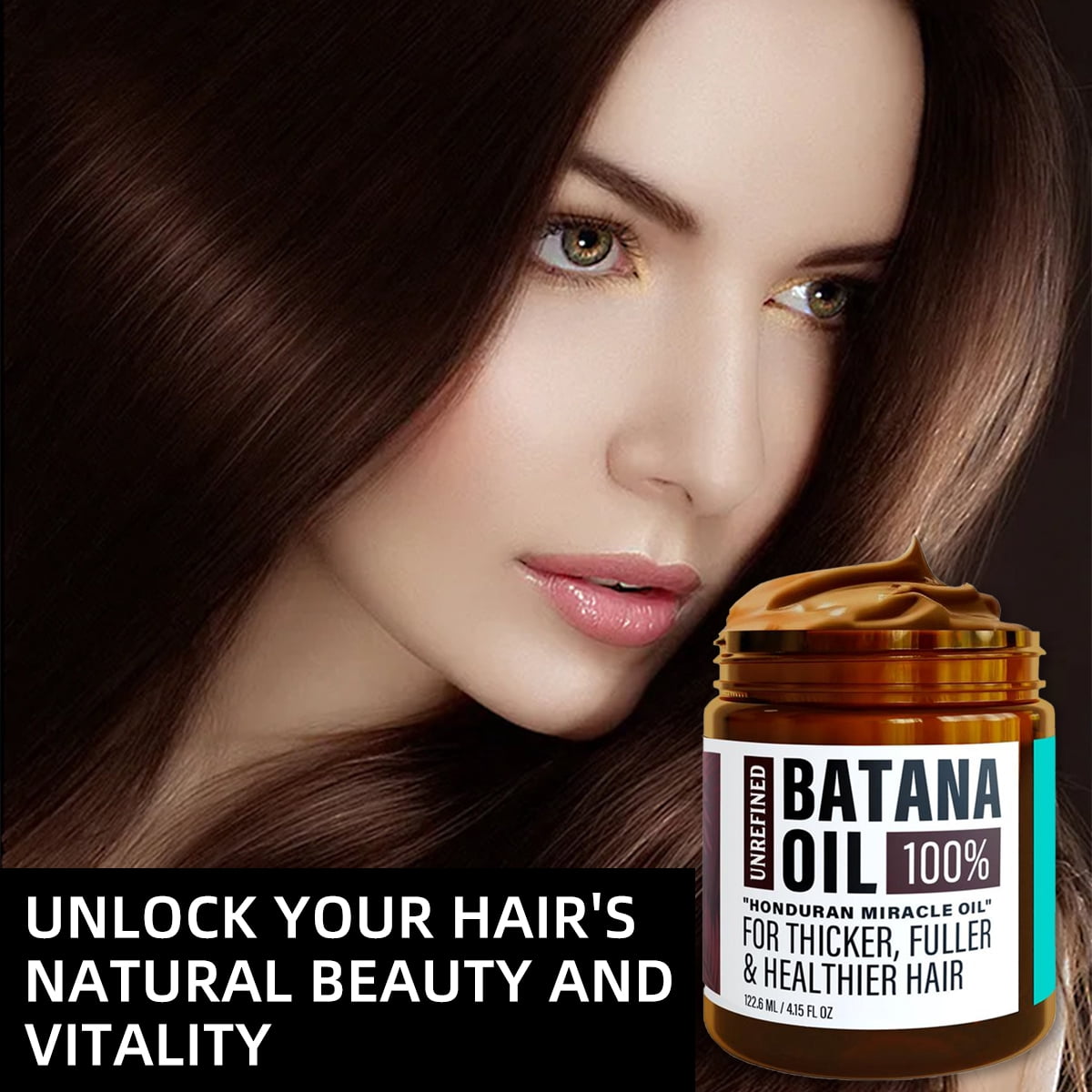 Batana Oil for Hair Growth,Batana Natural Hair Growth Oil,100 Honduran