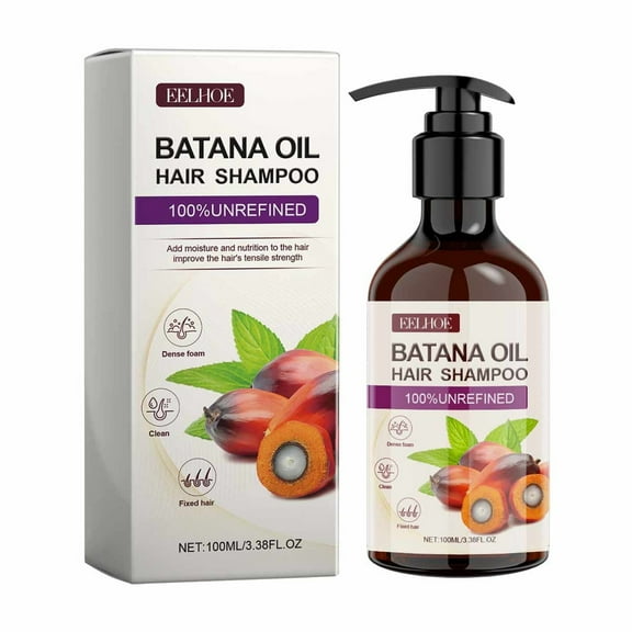 keshiMoon Batana Voluminous Shampoo, Long-Lasting and Fluffy, With Dense Foam and Easy to Clean. Recommended For Daily Care