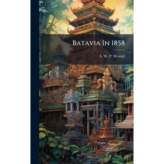 Batavia In 1858, (Hardcover)
