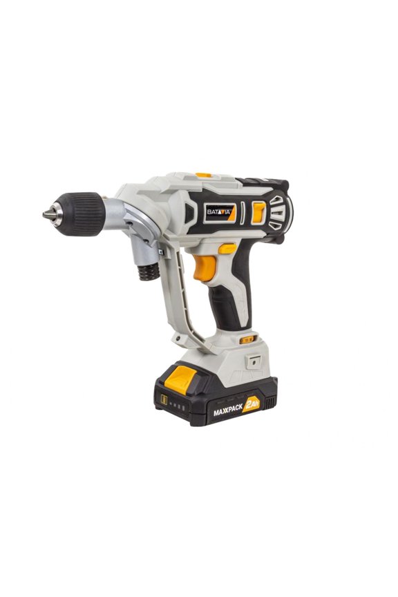 Maxxpack Twin Drill & Screwdriver 18v 1 X 2.0ah Li-ion