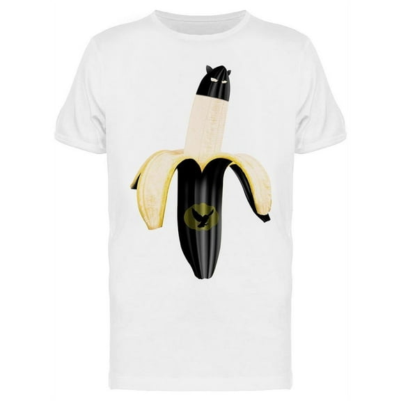 Batbanana, Digital Art T-Shirt Men -Image by Shutterstock, Male Large