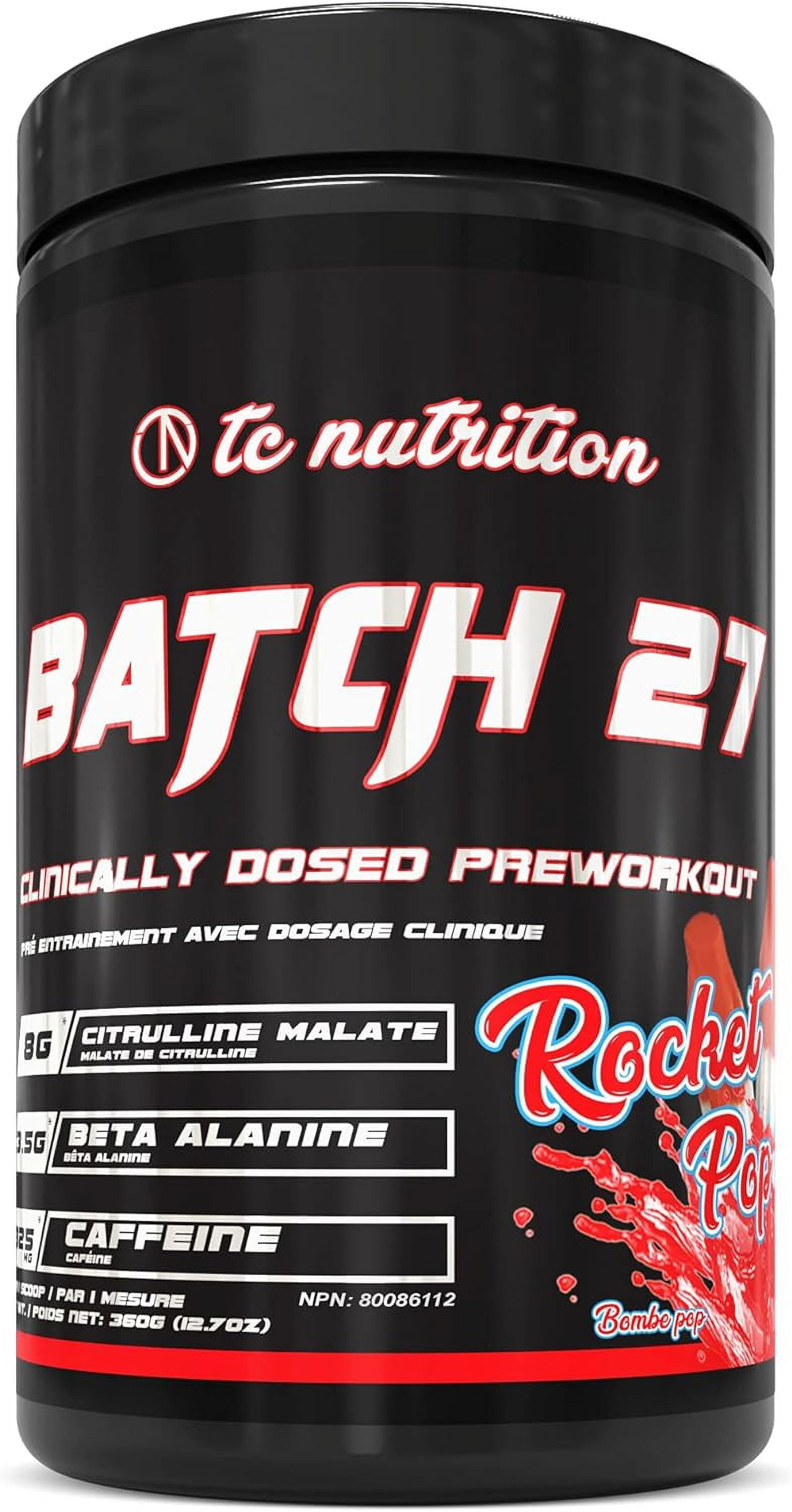 TC Nutrition Batch 27 40srv