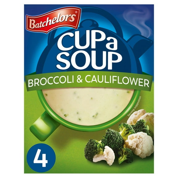 Batchelors 1 Cup A Soup, Creamy Cauliflower And Broccoli, 101G