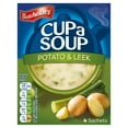 thumbnail image 1 of Batchelors Cup A Soup Creamy Potato And Leek 4S 107.4G, 1 of 6