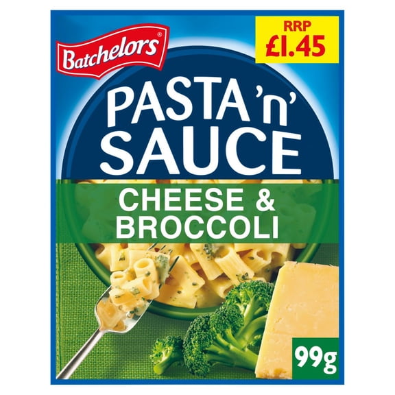 Batchelors Pasta 'n' Sauce Cheese & Broccoli 99g (pack of 7)