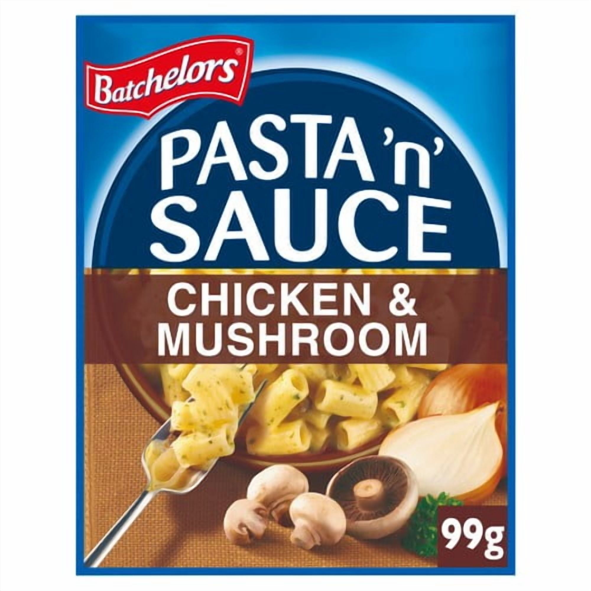 Batchelors Pasta 'n' Sauce Chicken & Mushroom Flavour 110g, British Import (Pack of 3)