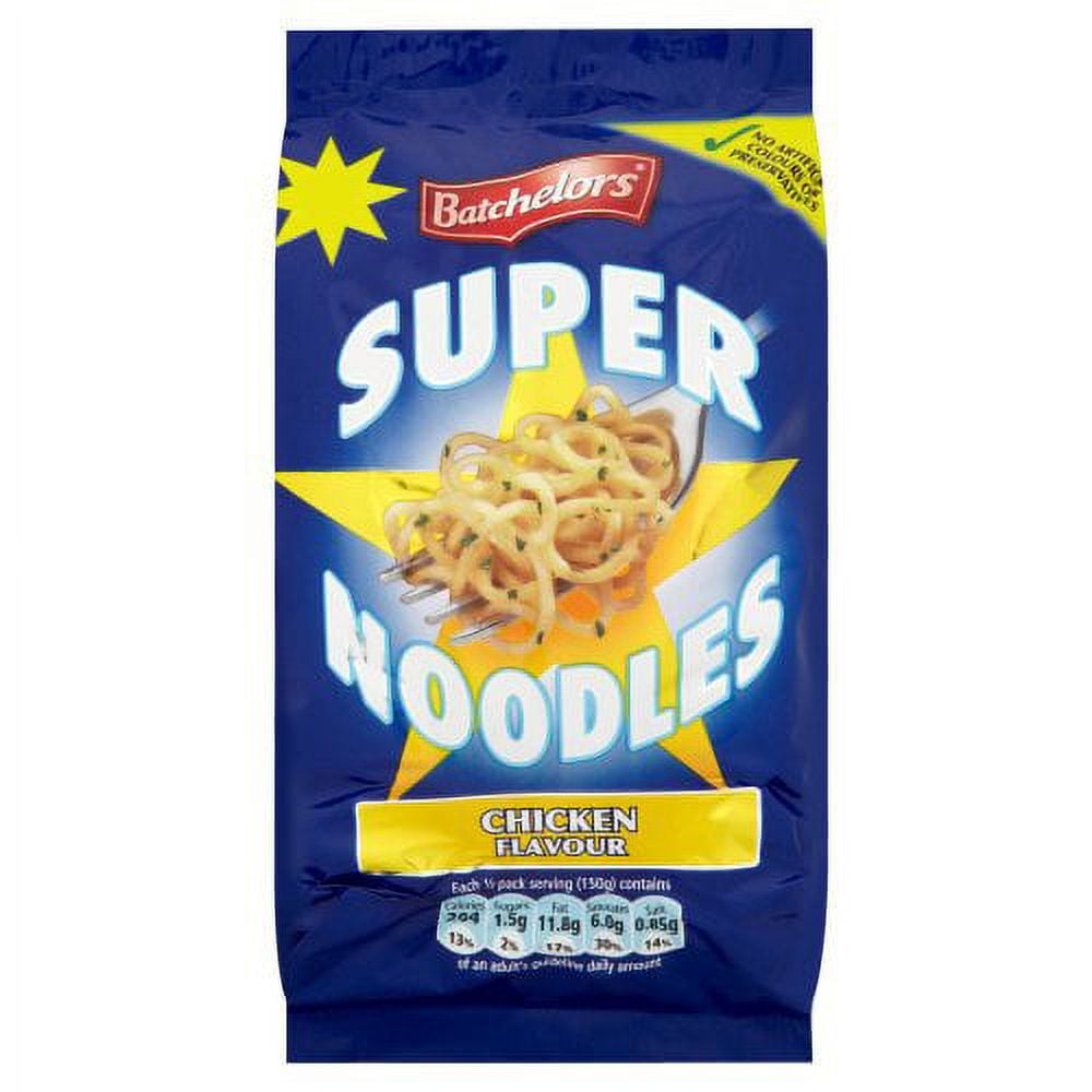 Batchelors Super Noodles Chicken Flavour 100 g (Pack of 16)