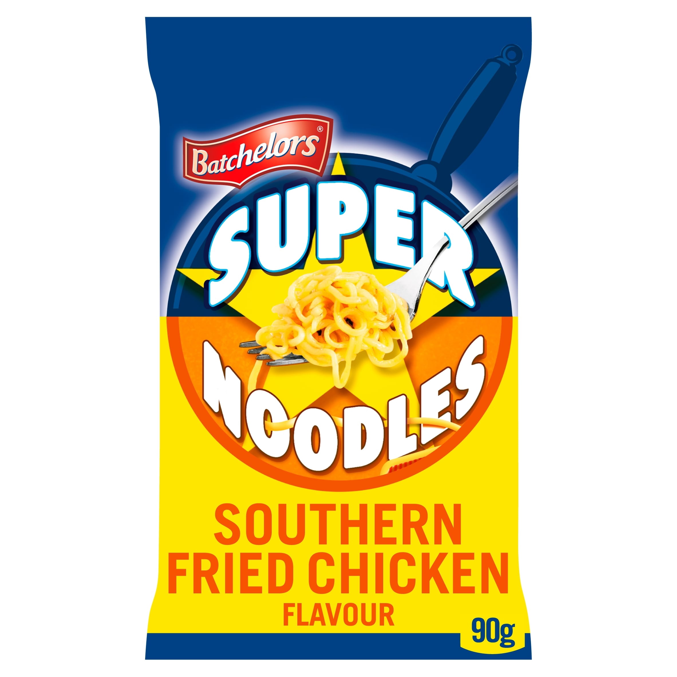 Batchelors Super Noodles Southern Fried Chicken 90G, Imported from Britain