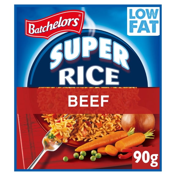 Batchelors Super Rice - Beef 90g, Imported from Britain