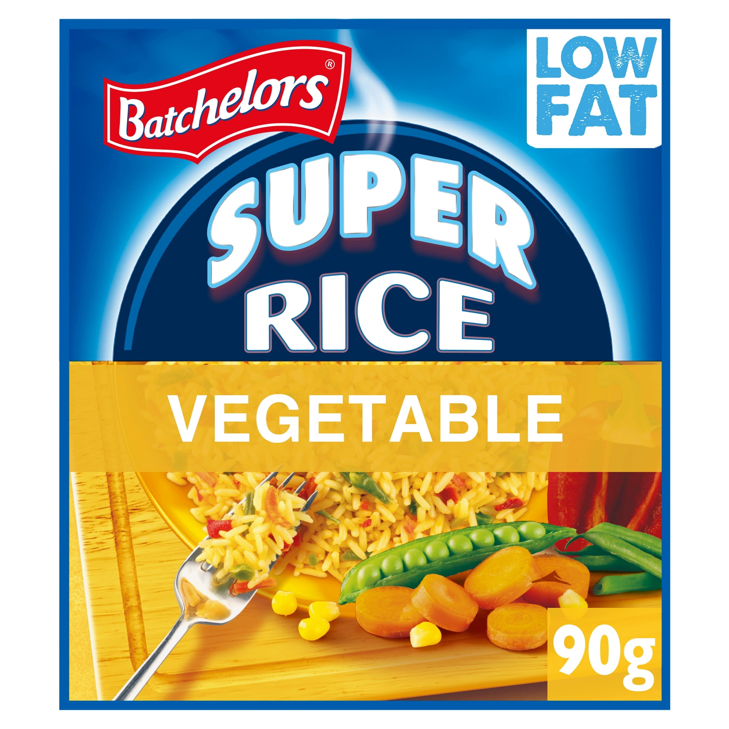 Batchelors Super Rice Golden Quick Cook 90G, Imported from Britain ...