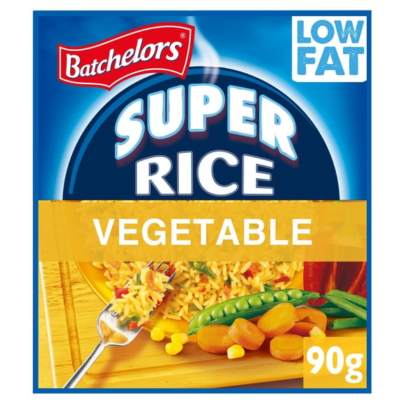 Batchelors Super Rice Golden Quick Cook 90G, Imported from Britain