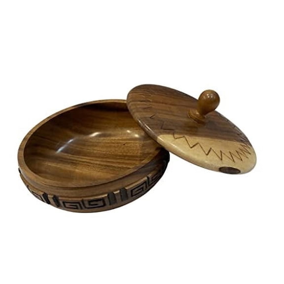 Batea de Madera Tallada