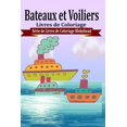 thumbnail image 1 of Bateaux et Voiliers Livres de Coloriage (Paperback), 1 of 1
