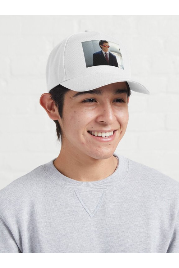 Bateman 76 Baseball Cap, Name and Number Statement Graphic Design, Classic Hat