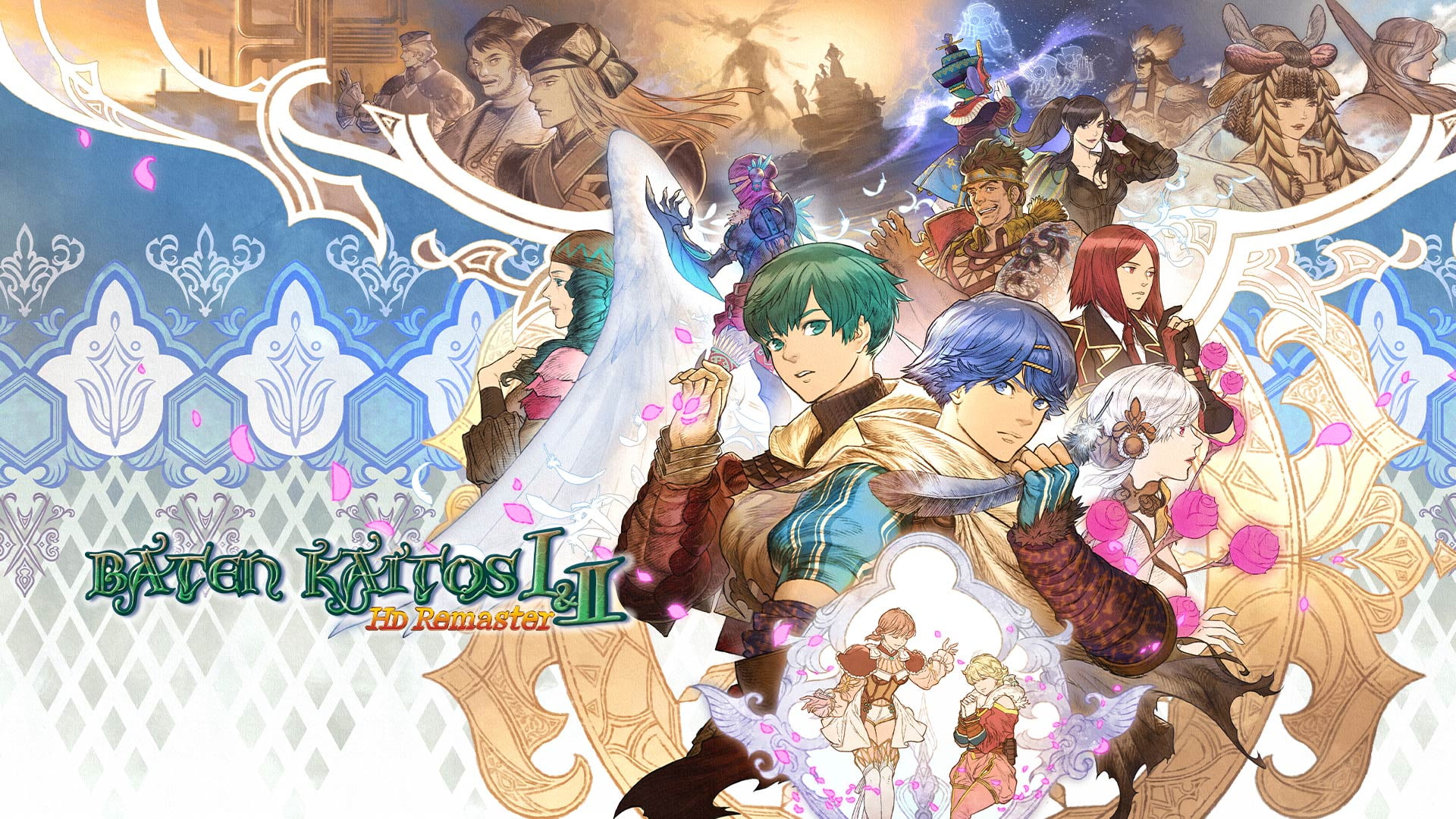 Baten Kaitos I & II HD Remaster - Nintendo Switch [Digital]