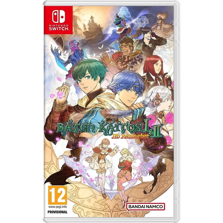 Baten Kaitos I & II HD Remaster (EU Import) (Nintendo Switch